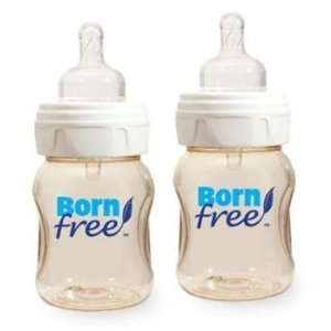  Born Free BPAFree bottle 5 oz twin pack Baby