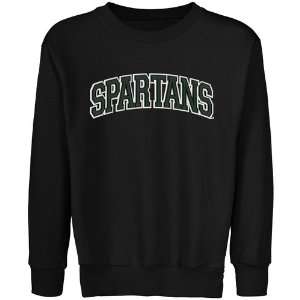  USC Upstate Spartans Youth Arch Applique Crew Neck Fleece 