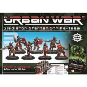  Gladiator Strike Team Toys & Games