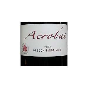  2008 King Estate Acrobat Pinot Noir 750ml Grocery 
