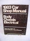 Ford Shop Manual Town Car/MarkV, Crown Vic, Marquis
