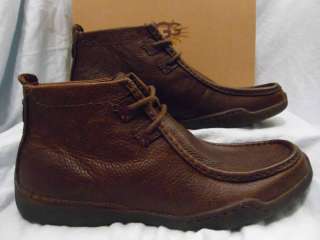NIB☺ UGG Lenox  shoes  Brown Leather  model 5798  