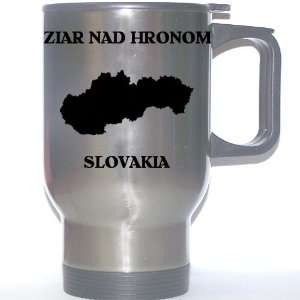  Slovakia   ZIAR NAD HRONOM Stainless Steel Mug 