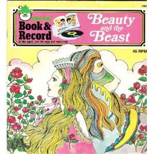  Beauty and the Beast (Read Along Book & Record) Unknown 