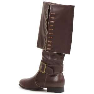 Lets Party By Ellie Shoes Captain (Brown) Adult Boots / Brown   Size 