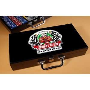  Personalized Racing Poker Set: Sports & Outdoors