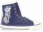   BOWERY High Top Fashion Sneaker in Blue   Womens Shoes US 10 M