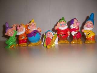 UP FOR BID OR SALE IN THIS LISTING ARE THE CLASSIC SNOW WHITES SEVEN 