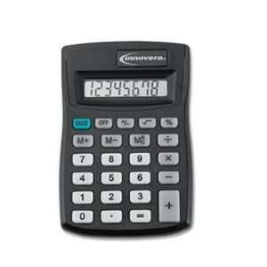  Innovera® 15901 Pocket Calculator CALCULATOR,POCKET BLACK 