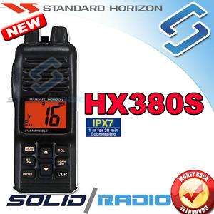 Standard Horizon HX 380S Marine VHF Transceiver Radio  