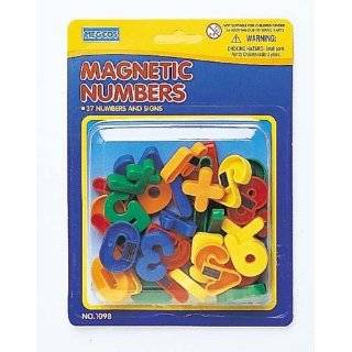  Plastic Magnetic Letters Toys & Games