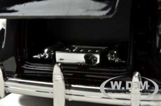 1939 CHEVROLET MASTER DELUXE BLACK 1:24 DIECAST MODEL CAR BY JADA 