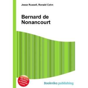 Bernard de Nonancourt Ronald Cohn Jesse Russell Books