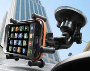 CAR MOUNT HOLDER FOR SMART PHONE IPHONE 4 GalaxyS2  