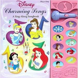  Disney Princess Charming Songs (9780785393641): Books