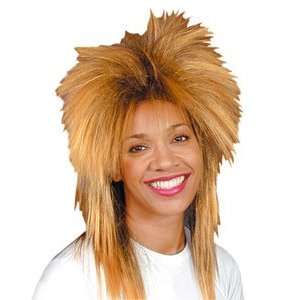  Pams Famous Ladies Wigs  Tina (Gold/Black) Toys & Games
