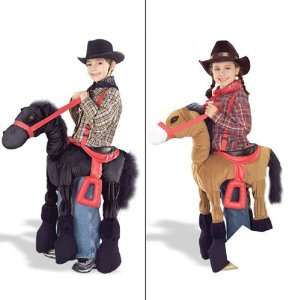  Ride A Pony Child Costume Black Toys & Games