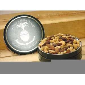 Premium Mixed Nuts Collector Green Tin  Grocery & Gourmet 