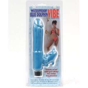  Waterproof blue dolphin vibe