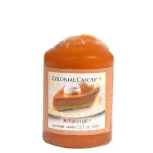   : Colonial Candle Pumpkin Pie Scented Votive Candles: Home & Kitchen