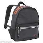   Fundamentals JDI Backpack Extra Small Bookbag Dark Shadow Black orange