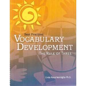  Best Practices Vocabulary Development The Rule of Three 