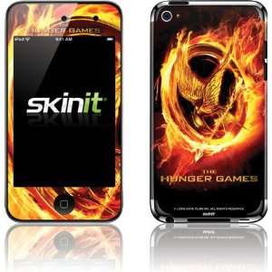  Skinit The Hunger Games Logo Vinyl Skin for iPod Touch 