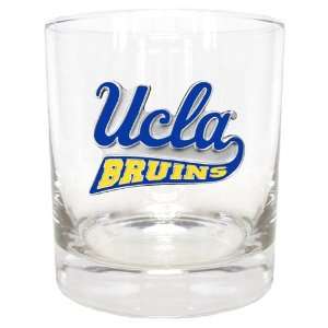  NCAA UCLA Bruins Round Rocks Glass: Sports & Outdoors