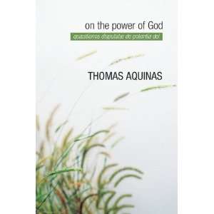  On the Power of God (9781592447213) Thomas Aquinas Books