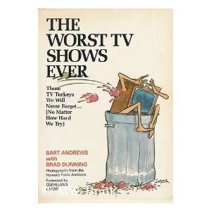  Worst TV Shows Ever (9780525475927) Bart Andrews Books