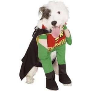  Dog Fancy Dress Costume Robin Deluxe   Size Large: Toys 