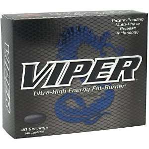   Viper, 40 Tablets (Weight Loss / Energy)