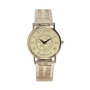 Boise State   Vogue Mens Watch   Gold 