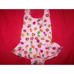  Baby Girl 1 pc bathing suit   Small: Everything Else