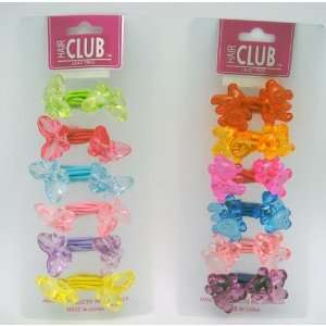  New   6 Piece Crystal Pony holder Case Pack 48   7137834 