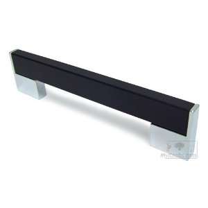  Bistro 6 1/4 (160mm) pull in espresso brown/polished 