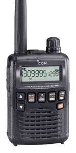 ICOM IC R6   Compact Wideband Receiver / Scanner  