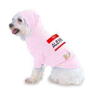  my name is ALEXIS Hooded (Hoody) T Shirt with pocket for your Dog 