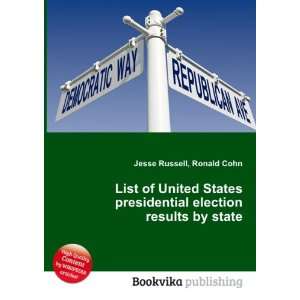  List of United States presidential election results by 