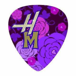 Disney Hannah Montana Guitar Picks  6 Tear drop shaped picks