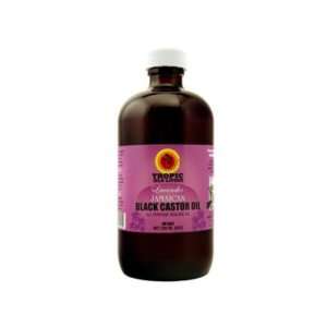 Lavender Jamaican Black Castor Oil 4oz  