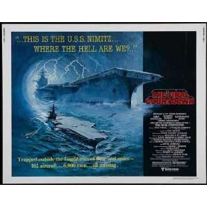 The Final Countdown Poster Movie Half Sheet 22 x 28 Inches   56cm x 