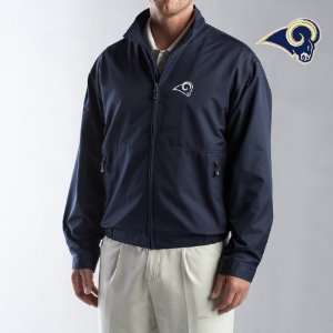  Cutter & Buck St. Louis Rams Weather Tec Whidbey Jacket 