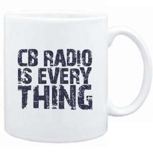  Mug White  Cb Radio is everything  Hobbies Sports 
