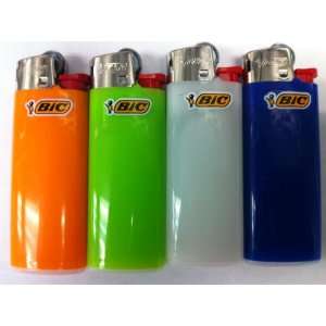  Mini Bic Disposable Lighter 4 Count 
