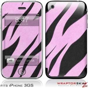  iPhone 3G & 3GS Skin and Screen Protector Kit   Zebra Skin 