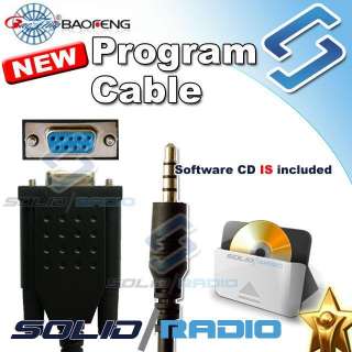 Com Program Cable for BAOFENG UV 3R UV3R + Software CD serial computer 
