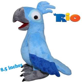 RIO THE MOVIE* Blu Bird Plush Toy stuffed Animal 8.5  