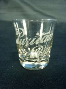 Pre Pro Shot Glass Puritan Rye.Etched (7)  