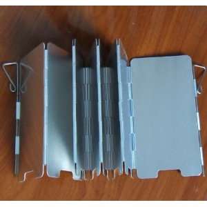 plates outdoor camping stove windscreen camping windshield  